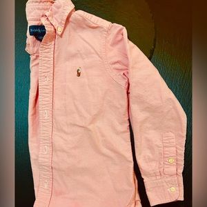 Ralph Lauren Button Oxford Long Sleeve